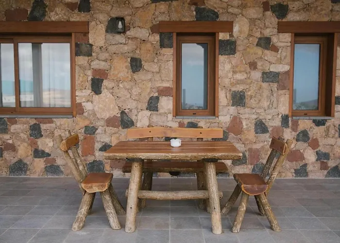 Yellow - Sunlite Double In Barbuja Διαμέρισμα Tefía