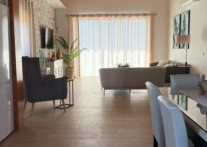 Διαμέρισμα Yellow - Sunlite Double In Barbuja Tefía