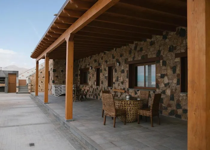 Yellow - Sunlite Double In Barbuja Διαμέρισμα Tefía